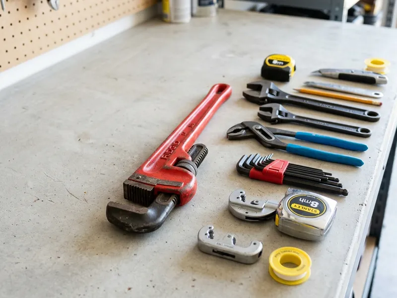 Professional plumbers in Hilldale, PA equipped with top-tier tools for residential and commercial plumbing services.